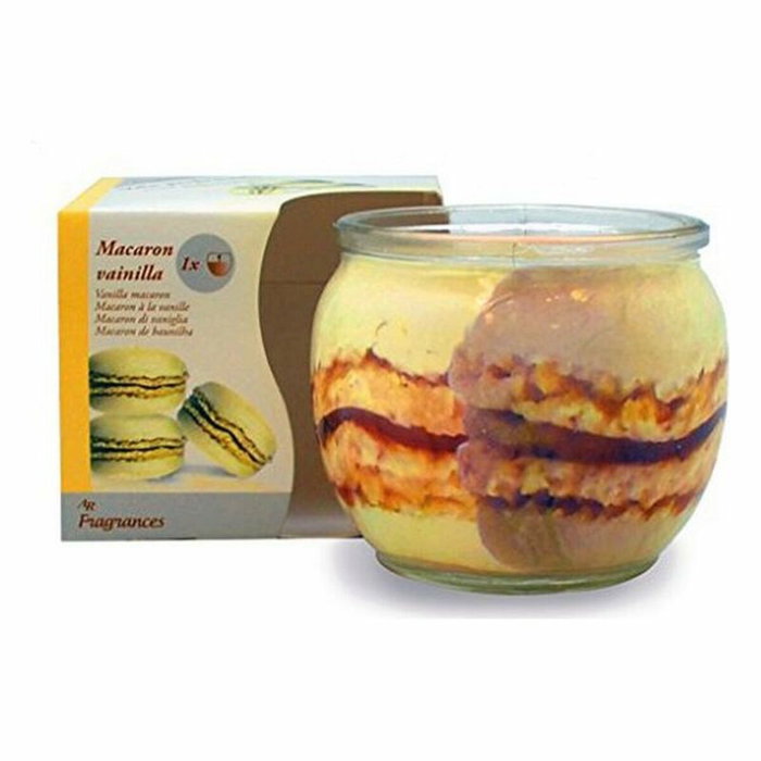 ACORDE Vela Tarro Cristal Vainilla Macarrón