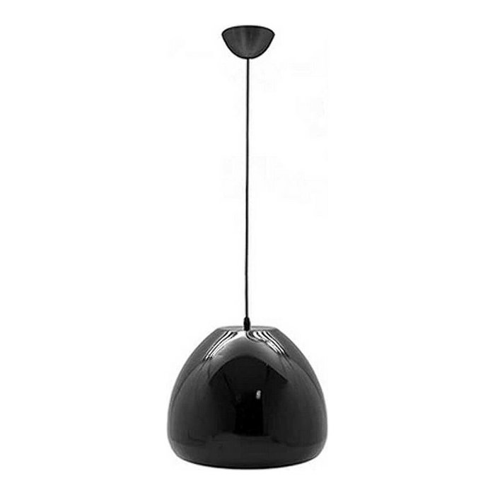 Giftdecor Lámpara Abombada Negra
