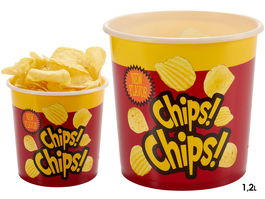 Cubo Chips Polipropileno