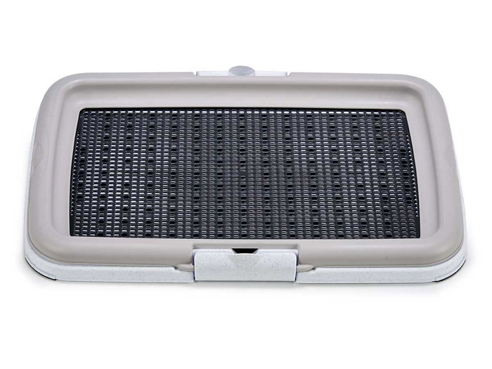 Zolux Entrenador de cachorros 40 x 60 x 4 cm Negro, Gris