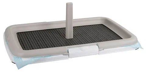 Zolux Entrenador de cachorros 40 x 60 x 4 cm Negro, Gris