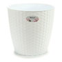 Stefanplast Maceta Natural Interior Exterior Blanco 29cm