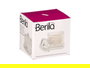 Berilo Organizador Para Bastoncillos Plástico Transparente 9.2 x 10 x 8.5 cm (Set de 12)