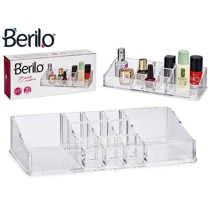 Berilo Organizador 11 Huecos Grandes Laterales