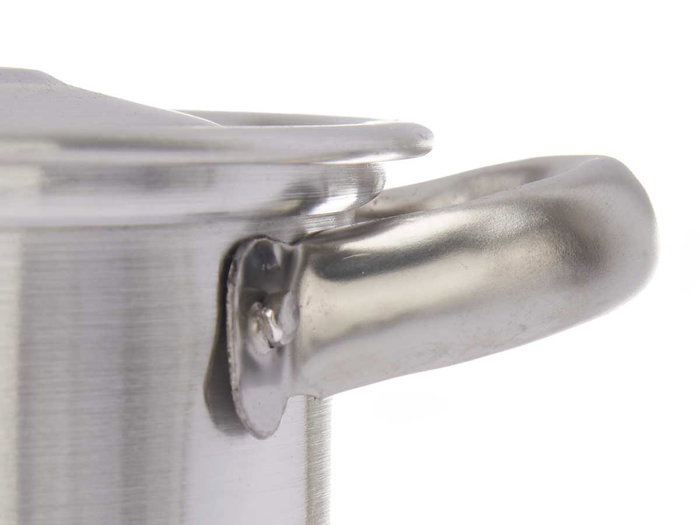 Kinvara Cacerola de Aluminio 14 cm 1 L Apta para Gas, Horno y Lavavajillas (Set de 10) Kinvara Cacerola de Aluminio 14 cm 1 L Apta para Gas, Horno y Lavavajillas (Set de 10)