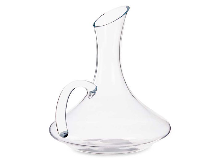 Vivalto Decantador Recto 1,5L Vidrio Transparente 22.5 x 24.5 x 20 cm (Set de 6)