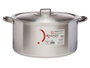 Kinvara Cacerola Aluminio 38 cm 20 L, apta para horno (Set de 3)