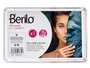 Berilo Bandeja Organizadora Multiusos Plástico Transparente 24 x 15.8 cm (Set de 36)