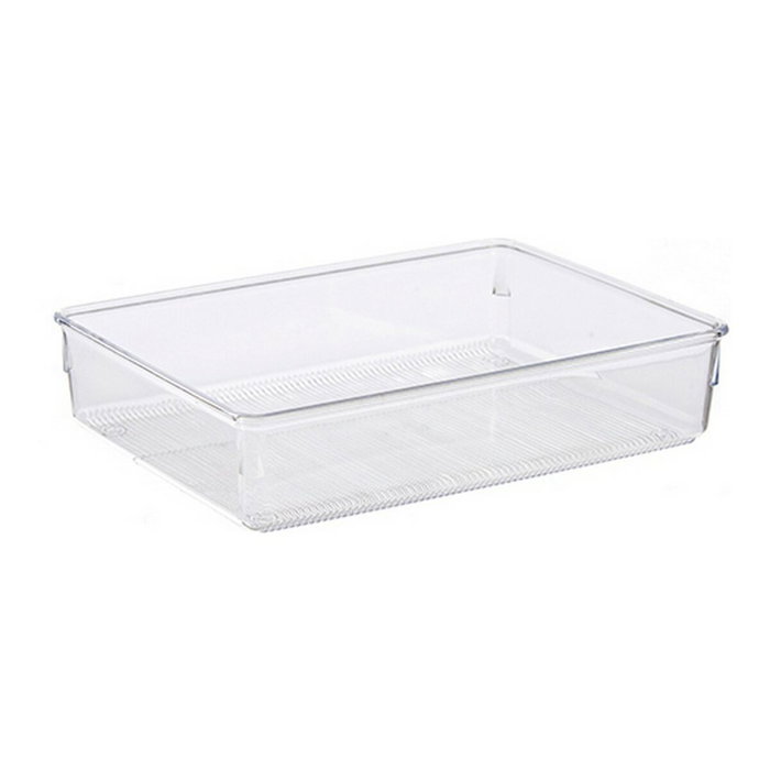 Berilo Bandeja Organizadora Multiusos Transparente de 24x15,8cm