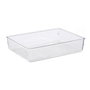 Berilo Bandeja Organizadora Multiusos Transparente de 24x15,8cm