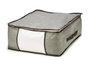 Kipit Caja Guarda Ropa Gris 45 x 45 x 20 cm (Set de 36)