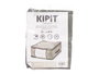 Kipit Caja Guarda Ropa Gris 45 x 45 x 20 cm (Set de 36)
