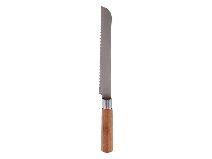 Kinvara Cuchillo Sierra Mango Madera 32 x 2.5 x 3 cm (Set de 24)