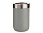 Berilo Portacepillos Plateado Gris 7.7x7.7x11.2 cm (Set de 12)