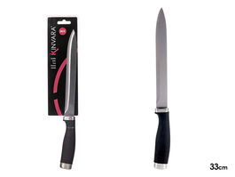 Kinvara Cuchillo Mediano Acero Inox 33 x 2 x 3.5 cm (Set de 24)