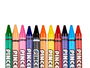 Pincello Cera Crayon 24Pcs Surtido 24 Colores 10 x 11 x 1.5 cm (Set de 72)