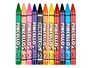 Pincello Cera Crayon 24Pcs Surtido 24 Colores 10 x 11 x 1.5 cm (Set de 72)