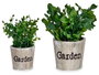 Ibergarden Maceta Garden Verde Surtido Modelo (Pack de 12)