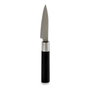 Kinvara Cuchillo Pelador de Acero con Mango Negro