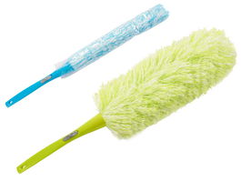 Arte Regal Plumero Microfibra Reemplazable 25 cm (palo) + 34 cm (plumero) Surtidos (Set de 24)