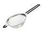 Kinvara Colador de Acero y Silicona 12cm Gris/Negro