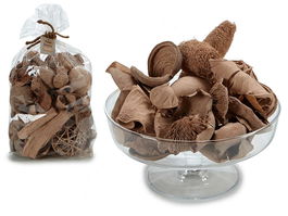 Arte Regal Bolsa Grande Surt Decorativos Tierra 17 x 32 x 23 cm (Set de 6)