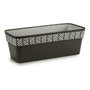 Stefanplast Jardinera Orfeo 50 cm Antracita