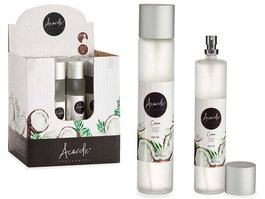 Acorde Ambientador Spray Fragancia Coco 100 ml (Set de 24)