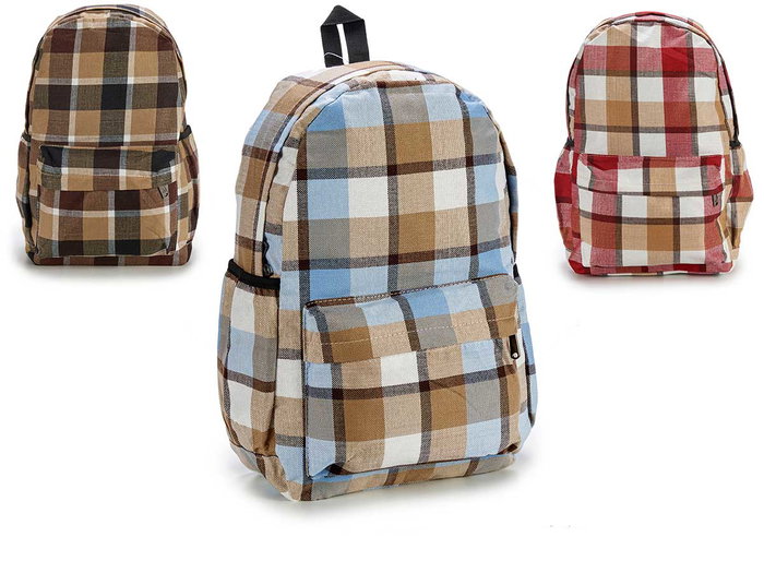 Pincello Mochila Cuadros Surtidos Colores Oscuros 31 cm x 45 cm x 13 cm (Set de 12) Pincello Mochila Cuadros Surtidos Colores Oscuros 31 cm x 45 cm x 13 cm (Set de 12)