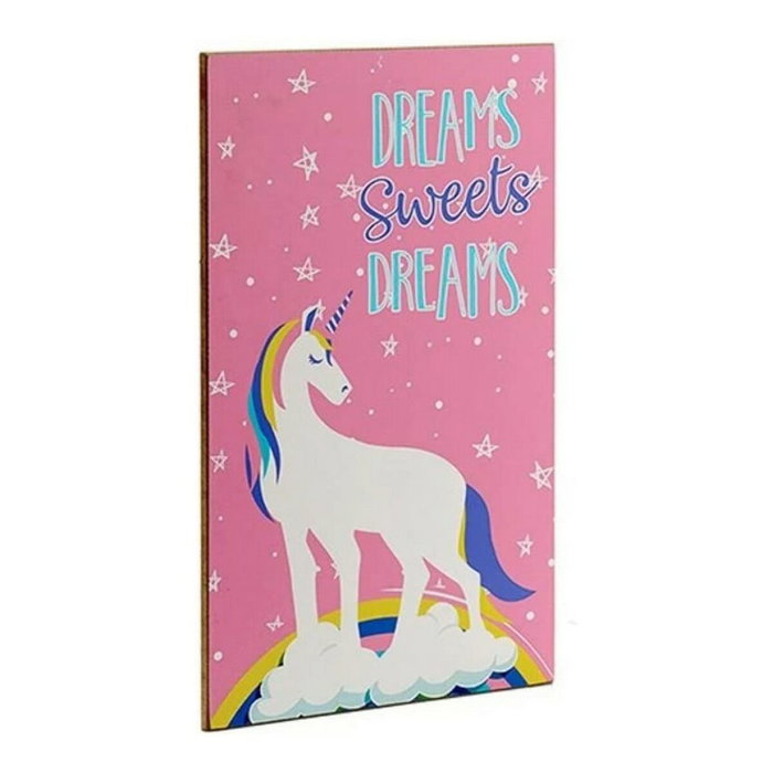 GIFTDECOR Retablo de Madera Surtido 24x40x0,9 cm, Pack de 24 unidades