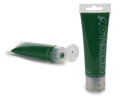 Pincello Tubo Pintura Acrílica 75ml Verde Oscuro 3.5x14.5x5.5 cm (Set de 36)