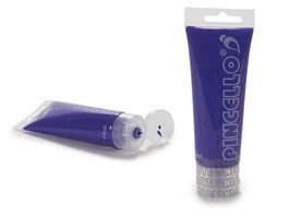 Pincello Tubo Pintura Acrilica 75ml Morado 3.5x14.5x5.5 cm (Set de 36)