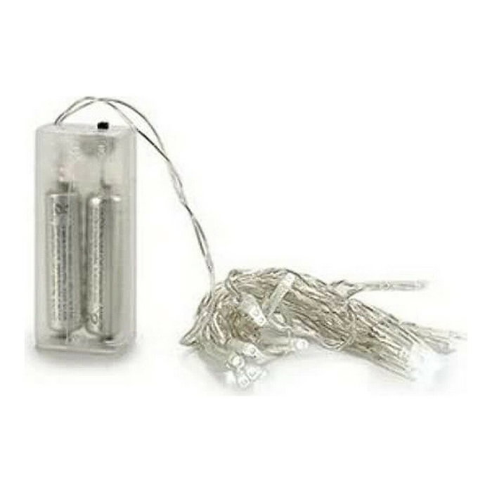Giftdecor Tira 20 Bombillas LED Blanca