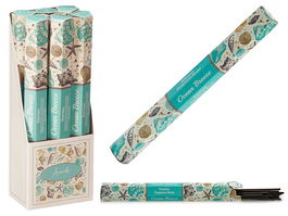 Acorde Set 6 Packs 16 Barras Incienso Oceano 2x24x9cm (Set de 24)