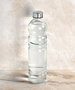 Vivalto Botella de Cristal 1100 ml, Transparente y Plata, Dimensiones 8x31x8 cm (Set de 18)