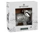 GIFTDECOR Elefante de Resina Grande Plata