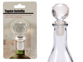 Arte Regal Tapón Botella Bola Transparente 3.5x14.5x8.5 cm (Set de 48)