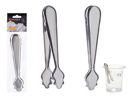 Kinvara Pinza Hielo Acero Inoxidable 18 cm (Set de 48)