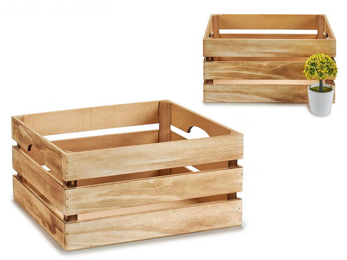 GIFTDECOR Caja Natural Quemado 36x26x18 cm GIFTDECOR Caja Natural Quemado 36x26x18 cm