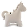 Pincello Hucha Unicornio Cerámica para Colorear Blanco