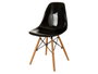 GIFTDECOR Silla Negra Kirk 53 cm x 82 cm x 47 cm (Set de 4)