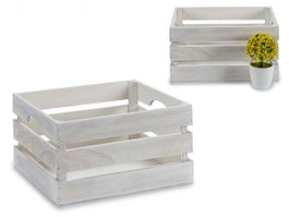 Giftdecor Caja Blanco Envejecido 31x21x16 cm