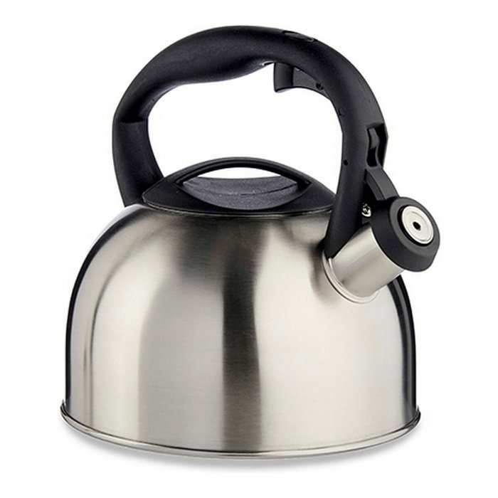 Kinvara Tetera de Acero Inoxidable 2,5L con Asa de Plástico