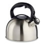 Kinvara Tetera de Acero Inoxidable 2,5L con Asa de Plástico