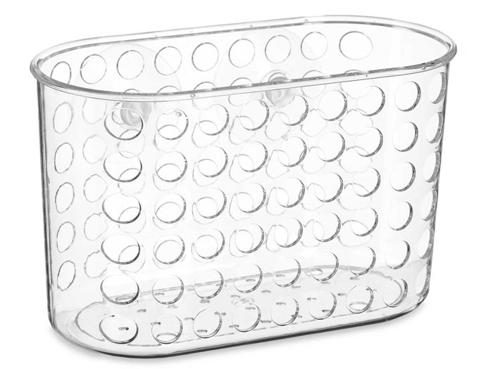 Berilo Portagel Grande Transparente con Ventosa 19 x 12 x 9 cm Plástico (Set de 24) Berilo Portagel Grande Transparente con Ventosa 19 x 12 x 9 cm Plástico (Set de 24)