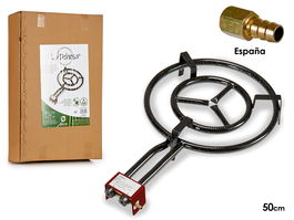 Quemador para Paella La Dehesa Hierro Negro