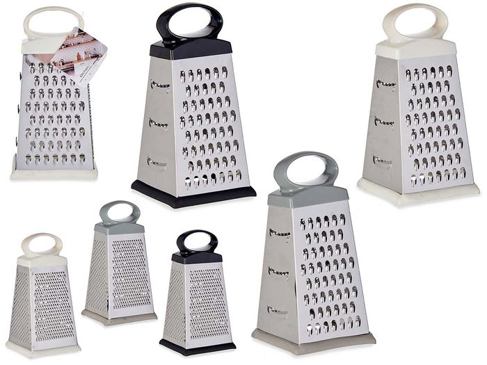 Kinvara Rallador Acero Rectangular Surtido Colores 11.5x22.5x10 cm (Set de 24) Kinvara Rallador Acero Rectangular Surtido Colores 11.5x22.5x10 cm (Set de 24)