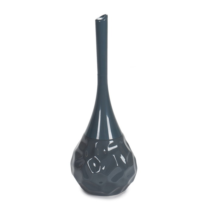 Berilo Escobillero Cerámica Forma Moderna Gris 14 x 38.5 x 14 cm (Set de 6)