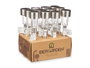 IBERGARDEN Baliza Solar Plástico y Acero Inoxidable 4.5x22x4.5 cm (Set de 36)