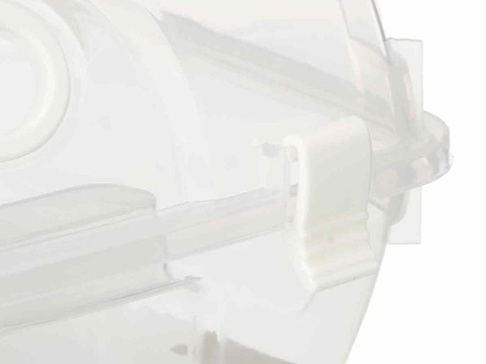 Kipit Caja Organizador Zapatos Caballero 21x13x37cm Transparente (Set de 12)